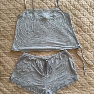 Buttery Soft Gray Women's Sleepwear Set